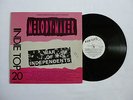 INDIE TOP 20 VOLUME III(3)   WAR OF INDEPENDENTS   TT03   NrM/EX+   1988 UK 2xLP