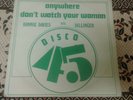 Ronnie Davis & Dillinger ,Anywhere , Don't Watch Your Woman , 12 