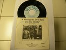 Vester Presley-a message to Elvis fans45 record near mint with ps