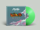 Maitro - Dragonball Wave // Vinyl LP ltd to 500 on Ooze Green vaporwave vapor
