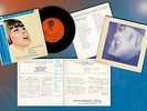 MIREILLE MATHIEU ''MADEMOISELLE SOLEIL'' RARE JAPAN 33 4 SONGS EP WITH OBI & INS