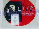 PAUL McCARTNEY THE BEATLES RARE PICTURE DISC ITALY ONLY