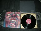 in the court of crimson king vinyl pink first issue ilps 1969 ex/ex