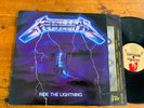 LP  FRANCE  Metallica ?– Ride The Lightning Label: Music For Nations ?– MFN 27