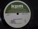 MIKE VICKERS BRASS PLUS MOOG 1st KPM LIBRARY UK LP 1972 ELECTRONIC SYNTHESIZER
