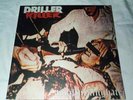 Driller Killer Vinyl LP TotalF**kingHate YELLOW Coloured Vinyl 1995 + Insert