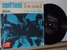 SMALL FACES - TIN SOLDIER / I Feel Much Better  DANISH PS