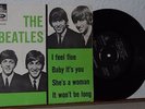 BEATLES -I Feel Fine +3 GEOS 225 EP Danish 45
