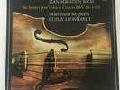 Bach Sonatas for Violin & Harpsichord Kuijken Leonhardt Harmonia Mundi 2LP Mint
