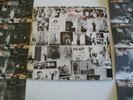 THE ROLLING STONES Exile on Main Street 2LP ITA 1972 RARE 1ST PRESS + CARDS