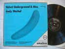 THE VELVET UNDERGROUND & NICO 1966 FIRST LP GER ONLY UNIQUE ROTATION VERVE RARE