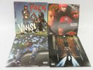 4 Vinyl Record Albums by KanYe West, The Pack, Ultramagnetic MC's - EBK