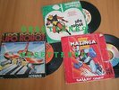 45' sigle cartoni MAZINGA Z + UFO ROBOT Goldrake + DISCOTECA dei PICCOLI 1978/79
