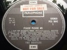 Beatles Please Please Me 14 Track NMint Factory Sample Promo Demo Stereo Album