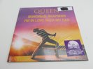 sealed QUEEN BOHEMIAN RHAPSODY 7 PURPLE YELLOW VINYL RECORD STORE DAY RSD 2019