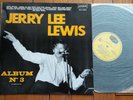 Jerry LEE LEWIS : N°3  LP LONDON HA-U 20013 FRANCE 60's BIEM Ed.1 NMINT