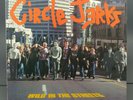 Circle Jerks - Wild in the Streets, 1982 Faulty Products COPE 3 1st Press Insert