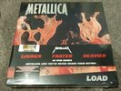 Metallica Load White Vinyl 45RPM 4 LP SEALED /100 RARE 2010
