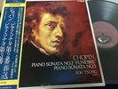 Great & Rare  Fou Ts'ong ?? Chopin Sonatas 2 & 3 JAPAN Victor LP VIC-2359 OBI NM