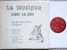 - MUSIC IN JOY by BOVET - RARE PRIVATE SWISS LP