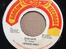 HORACE ANDY   ZION GATE   GORGON RECORDS   reggae  7