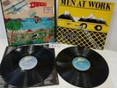 MEN AT WORK BUSINESS AS USUAL 1981 & CARGO 1982  2 X 12