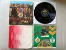 BEATLES 'Sgt. Pepper's Lonely Hearts Club Band' RARE LP UK Mono PMC 7027