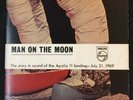 Philips MAN ON THE MOON Apollo II landing July 21 1969 7