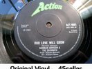 ? SHOWMEN 'Our Love Will Grow / You're Everything' ORIGINAL northern soul 45