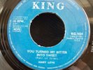 Mary Love -You Turned My Bitter Into Sweet uk r&b records original issue on king