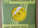 Magnolia Electric Co. Rider Shadow Wolf Josephine Molina 2009 Vinyl 7