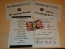 PUBLIC IMAGE COMPLETE ONE OFF PIECE OF MEMORABILIA inc.autographSEX PISTOLS PUNK