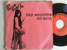 Ruby Cadilac ‎– Ten Seconds To Hell   Rare 45 Goth heavy metal 1986 Spanish Dogs