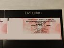 Concert Maroon 5 PARIS 11/06 - 2 Package Early Entry + 2 Places - RARE