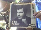 RARE 45 RPM DON/ BILL PERRY LONELY LOVER / I'M LEAVING INVADERS PS SIGNED ?