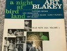 Art Blakey; A Night at Birdland; Blue Note 1521; DG; Ear; 63; RVG hetch;