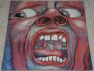 KING CRIMSON In The Court… SCARCE UK 1971 PYE CONTRACT ISLAND EX+ LP SUPER SOUND