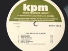 KPM 1253 - The Reggae Album - Library vinyl LP - Dennis Bovell FREE UK SHIPPING