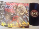 IRON MAIDEN Number Of The Beast ST-12202 Harvest Records Original 1982 LP (EX)