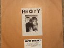Happy Go Licky ,  LP Dischord Records; pre Fugazi ; Live @ food for thought
