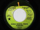 Beatles 45 - Radha Krishna Temple (London) - Govinda - Apple - VG+ mp3 - promo
