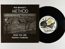 Post-Punk Funk 45 - Pete Brandt's Method - Positive Thinking - Fried Egg UK NM