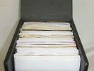 Record Case with 103 Northern Soul , Motown & Soul 45's