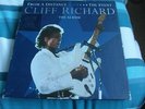 SIGNED X 2 CLIFF RICHARD FROM A DISTANCE VINYL LP.7