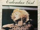 MADONNA CALENDAR GIRL LP RARE CALENDAR