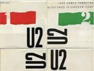 U2 Pac 3 - set Of 4 Singles + Display Sleeve Irish 7