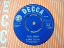Glenda Collins - Crazy Guy c/w Take A Chance 1960 UK 45 DECCA