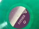 Father Yodship Sultz Venus Music Green Vinyl Record Private Press UNKNOWN RARE
