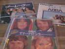 *ABBA *  3X Japan Single Rare