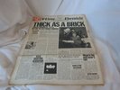 JETHRO TULL - THICK AS A BRICK 1st UK Press 1972 White 
